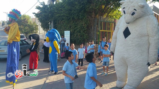   كفرقاسم - فيديو : طلاب جنة ابن رشد يحتفلون بعيد الاضحى بمهرجان استعراضي وتكبيرات العيد تصدح  